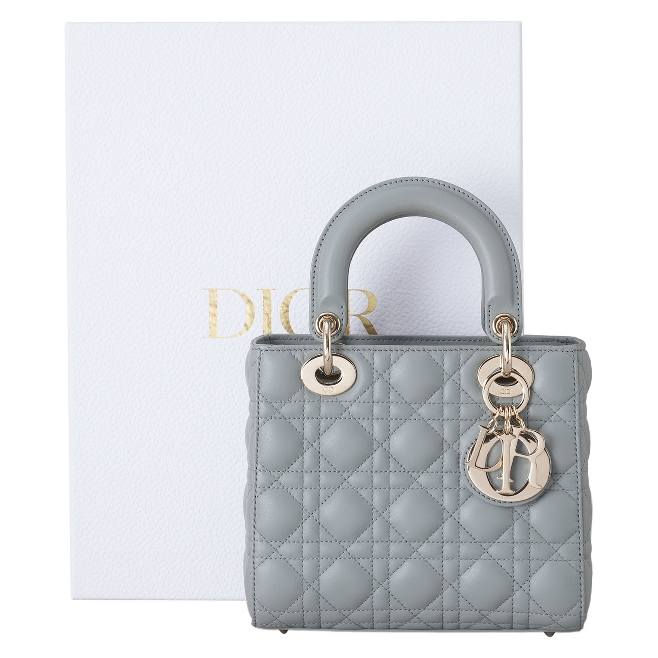 CHRISTIAN DIOR(USED)디올 레이디디올 My ABCDior 스몰 백